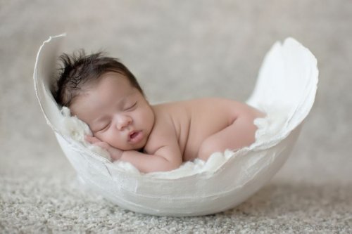 Der Schmerz lohnt sich für das Glück der Geburt