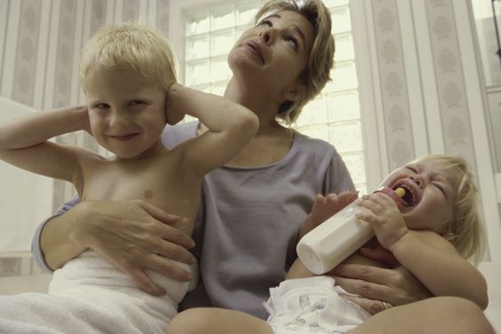 Warum sind Mütter eher gestresst? 