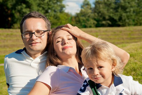 kleine Dinge - glueckliche-familie