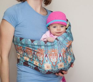 Mutter sein mit Baby