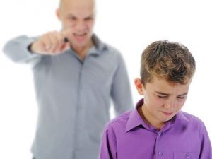 Kinder anzuschreien ist kein guter Erziehungsstil
