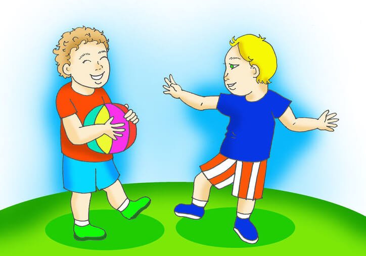 Cousins und Cousinen - kindheit