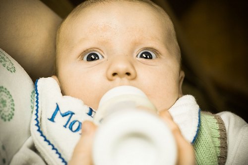 Laktoseintoleranz bei Babys