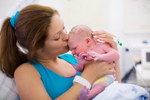 Gelbsucht bei gesunden Neugeborenen