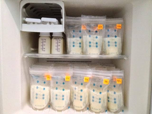 So kannst du deine Muttermilch aufbewahren