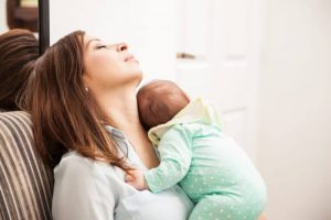Müdigkeit bei Müttern und Vätern