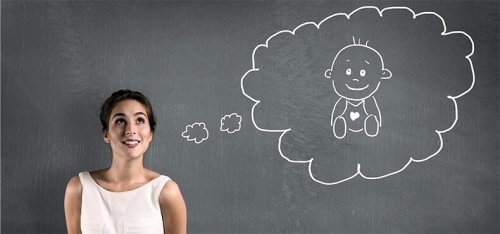 Nachdenken über das Glück der Geburt