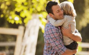 Verabschiede dich bevor du aus dem Haus gehst!