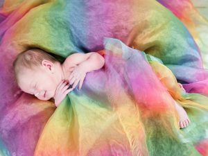 Sternschnuppen-und Regenbogen-Babys: andere Arten von Mutterschaft