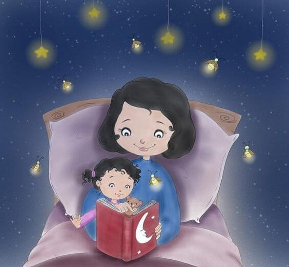 Mutter zu sein - schlafenszeit