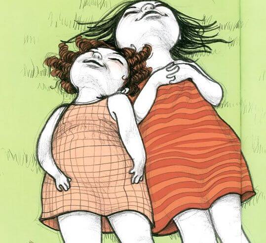 Nichten und Neffen - tante-und-nichte