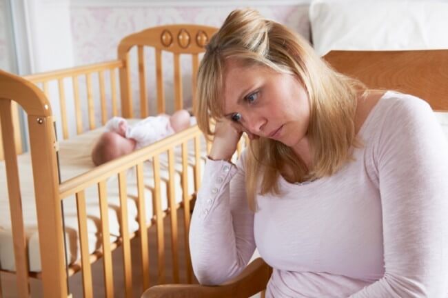 Mythen über die Mutterschaft - traurige-mutter
