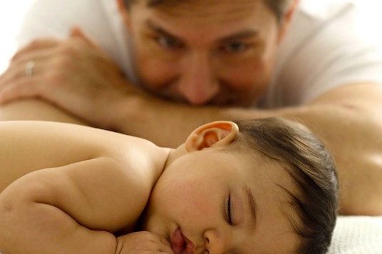 Väter sollten bei der Geburt dabei sein!