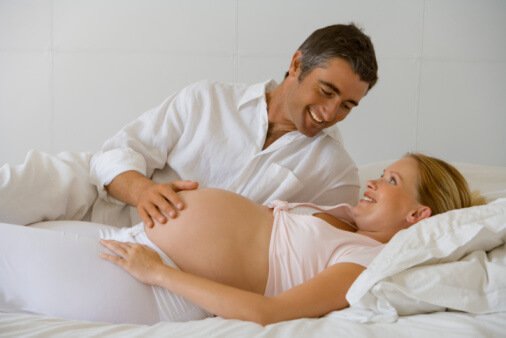 Sex während der Schwangerschaft? Genieße es!