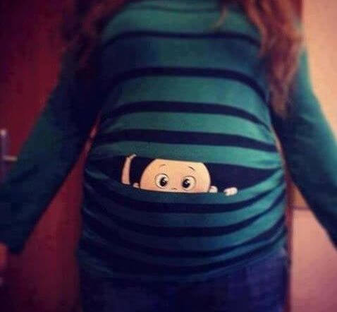 Ich stelle mir vor wie du sein wirst