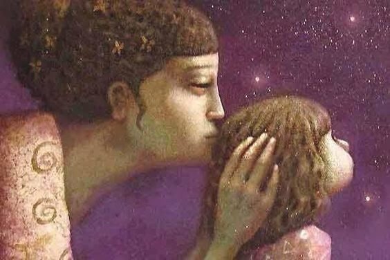 Ein Baby fängt dank Mamas Redensart zu sprechen an