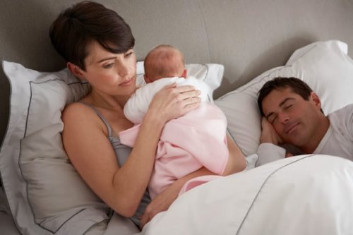 Was kann ich tun, wenn mein Baby nachts aufwacht?