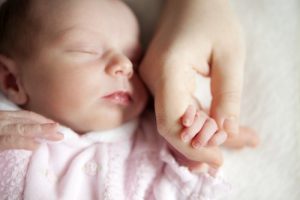 Händewaschen im Umgang mit Babys