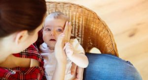 Wenn dein Baby das erste Mal hinfällt