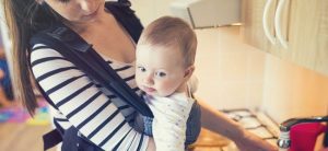 Vorteile von Babytragen