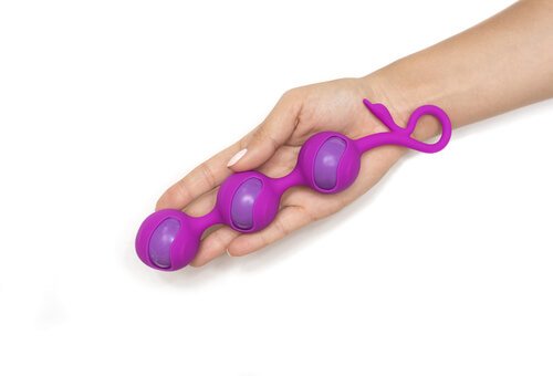 Ben-Wa-Kugeln gibt es in vielen Ausführungen