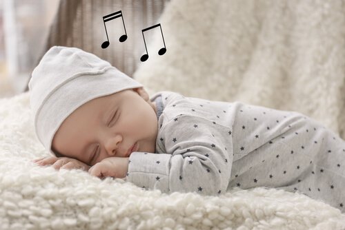 Dem Baby etwas vorsingen für die Synapsen