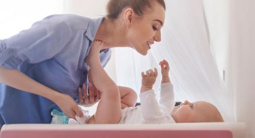 Dem Baby etwas vorsingen nicht nur zum Einschlafen