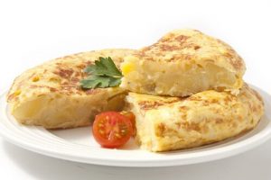 Schmackhafte Eierkuchen für Kinder