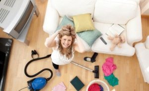 Mütter die zu Hause bleiben arbeiten auch!