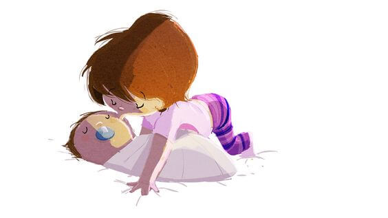 zweiten Kind - grosser-bruder-oder-schwester