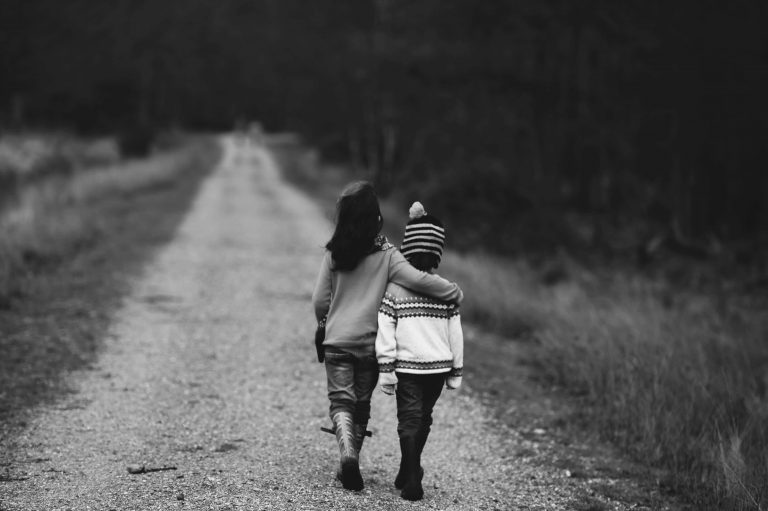 die Erziehung guter Kinder
