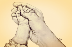 Wenn die kleine Hand deines Babys nach deinem Finger greift