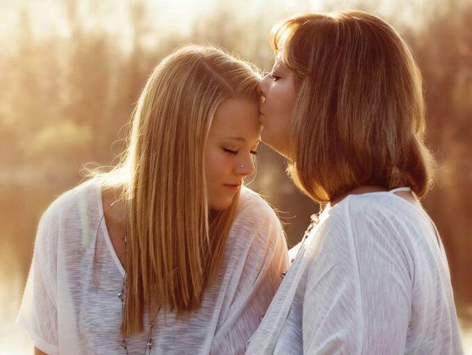 Brief an Vater: Mutter und Tochter