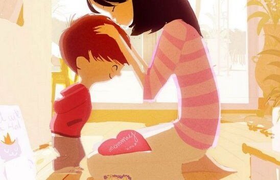 auch unsere Söhne sind liebevoll und einfühlsam