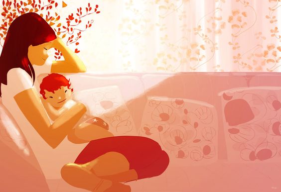 wahr gewordener Traum - mutter-mit-baby