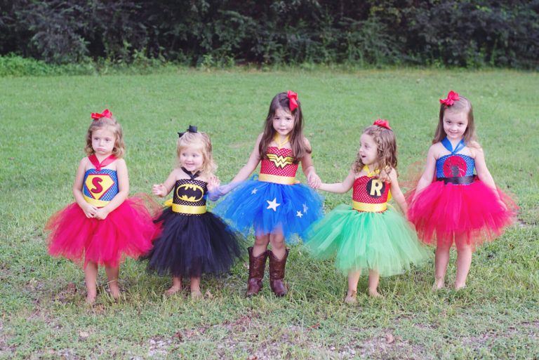 Mädchen sollten Superheldinnen sein