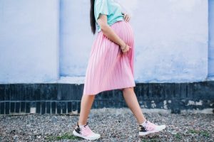 Spazierengehen in der Schwangerschaft