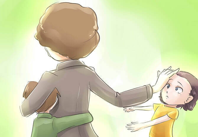 Toxische Mutter im Mittelpunkt