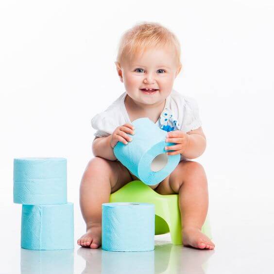 montessori-pädagogik für das Töpfchentraining