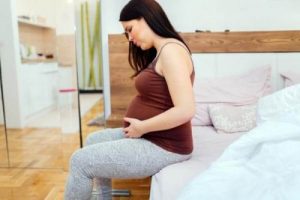 Hast du Unterleibsschmerzen in der Schwangerschaft?