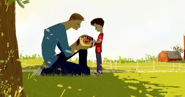 auch unsere Söhne sind liebevoll und einfühlsam