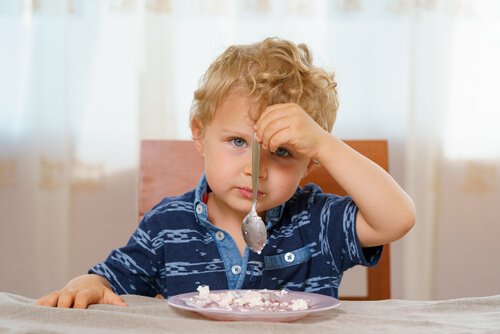 Wenn das Baby nichts isst, nicht beunruhigen lassen