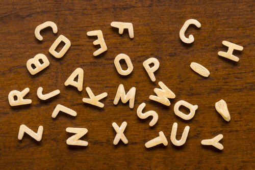 Übungen zum Lesen lernen mit Buchstabensuppe