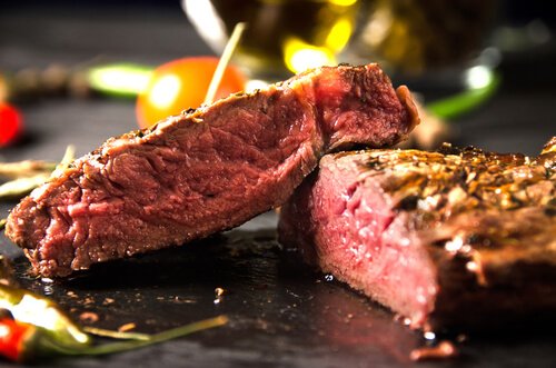 15-Minuten-Gerichte mit Steak oder Kotelett