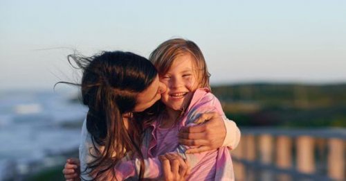 Die Beziehung einer Mutter zu ihrem Kind ist ein Kunstwerk