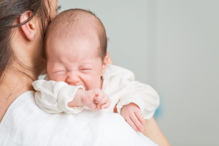 Babys mit Koliken