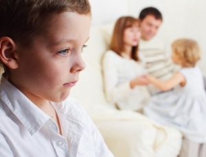 Neid bei Kindern Eifersucht
