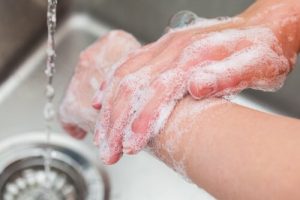 Rett-Syndrom Händewaschen