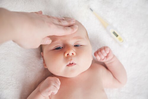Schnarchen bei Kindern wegen Krankheit