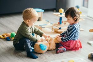Ansteckende Krankheiten in Kindertagesstätten